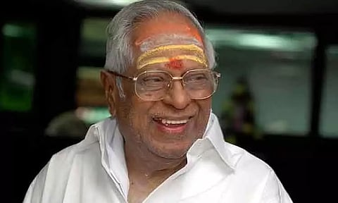 பட்டினப்பாக்கம் டிமான்டி சாலைக்கு எம்.எஸ். விஸ்வநாதன் பெயர் சூட்ட தீர்மானம்