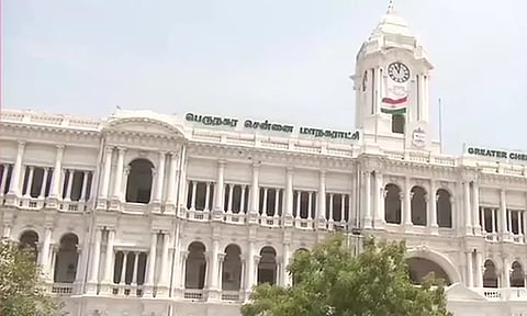 சென்னை மாநகராட்சி கூட்டத்தில் திமுக-பாஜக உறுப்பினர்கள் கடும் வாக்குவாதம்