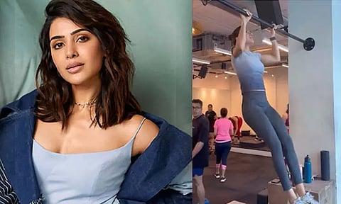 ஒல்லியானவள் என கிண்டல் அடிப்பவர்களுக்கு சமந்தா சவால்