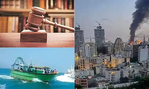 ஈரானில் சிக்கித் தவிக்கும் மீனவர்களை மீட்க கோரி மனு - ஐகோர்ட்டு தள்ளுபடி