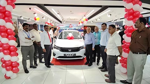 புதிய ஹோண்டா சிட்டி ஸ்போர்ட் விற்பனையை தொடங்கிய சுந்தரம் ஹோண்டா