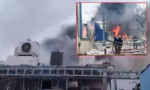 தெலுங்கானா: ரசாயன தொழிற்சாலையில் பயங்கர வெடி விபத்து - பலி எண்ணிக்கை 42 ஆக உயர்வு