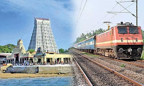 கும்பாபிஷேகம்: நெல்லை-திருச்செந்தூர் இடையே சிறப்பு ரெயில் இயக்கம்