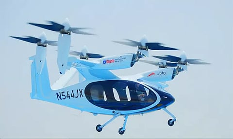 துபாயில் பறக்கும் டாக்சி சோதனை ஓட்டம் வெற்றி: 322 கி.மீ. வேகத்தில் செல்லும்