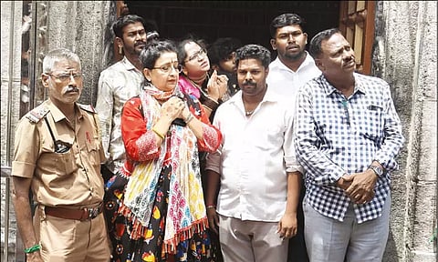 நடிகர்கள் போதை பொருள் பயன்படுத்துவது தவறான விஷயம் - நடிகை அம்பிகா கருத்து