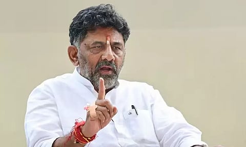 'மேகதாது அணை கட்டுவதற்கான அடிப்படை பணிகளை தொடங்கி விட்டோம்' துணை முதல்-மந்திரி டி.கே.சிவக்குமார் தகவல்