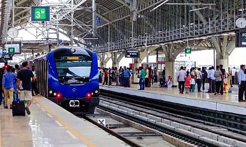 ஜூன் மாதத்தில் 92.19 லட்சம் பேர் மெட்ரோ ரெயிலில் பயணம்