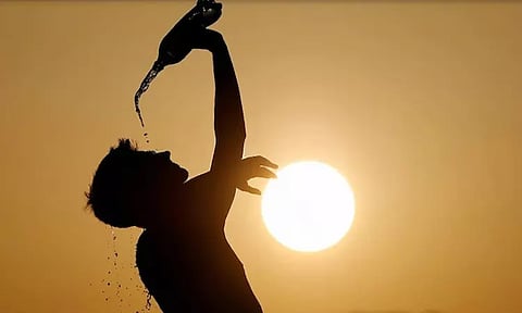 ஸ்பெயினில் 100 ஆண்டுகளில் இல்லாத வெயில்