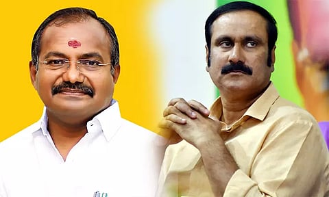 பாமகவில் இருந்து அருள் எம்.எல்.ஏ. நீக்கம் - அன்புமணி அதிரடி