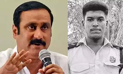 இளைஞரை அடித்து விசாரணை நடத்த தூண்டிய இந்திய ஆட்சிப்பணி அதிகாரி யார்? - அன்புமணி ராமதாஸ் கேள்வி