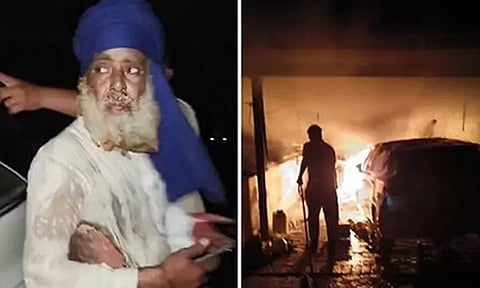 பஞ்சாப்: பாகிஸ்தான் ஏவுகணை தாக்குதலில் படுகாயமடைந்த நபர் சிகிச்சை பலனின்றி உயிரிழப்பு