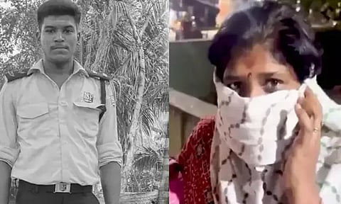 திருப்புவனம் இளைஞர் அஜித்குமார் மீது புகார் கொடுத்த பெண் மீது பணமோசடி புகார்