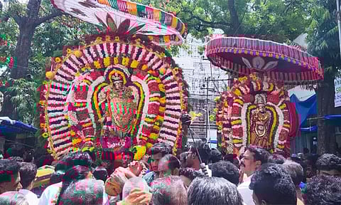 திருவண்ணாமலை அருணாசலேஸ்வரர் கோவிலில் ஆனி திருமஞ்சன விழா