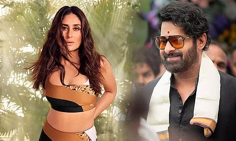 Kareena Kapoor to share screen space with Prabhas, but not in Spirit