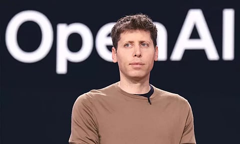 சாட்ஜிபிடியை அதிகம் நம்ப வேண்டாம்; ஓபன் ஏ.ஐ. தலைவர் ஆல்ட்மேன் பேச்சால் பரபரப்பு