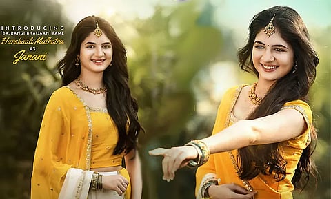 Akhanda 2: Bajrangi Bhaijaan fame Harshali Malhotra makes her debut