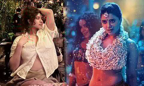 கவர்ச்சிக்கு ஒரு எல்லை இல்லையா..? - கெட்டிகா ஷர்மாவை விமர்சித்த ரசிகர்கள்