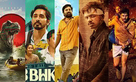 நாளை திரையரங்குகளில் வெளியாகும் 10 திரைப்படங்கள் (04-07-2025)