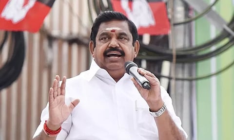 எடப்பாடி பழனிசாமி சுற்றுப்பயணம்: பாஜகவினருக்கு அழைப்பு