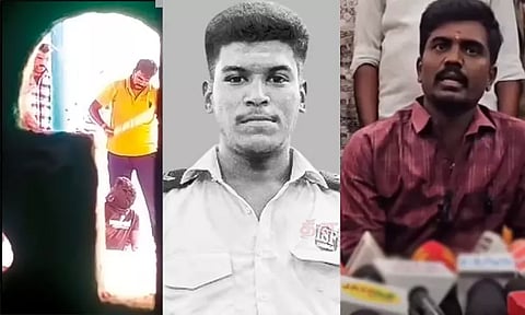 "உயிருக்கு அச்சுறுத்தல்.." - அஜித்குமார் போலீசாரால் தாக்கப்பட்டதை வீடியோ எடுத்தவர் பரபரப்பு பேட்டி