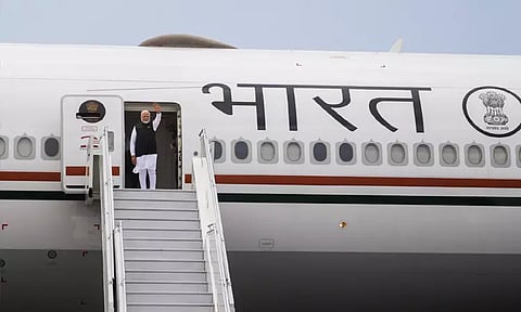 கானா சுற்றுப்பயணம் முடிந்து டிரினிடாட் அண்டு டுபாகோவுக்கு புறப்பட்ட பிரதமர் மோடி