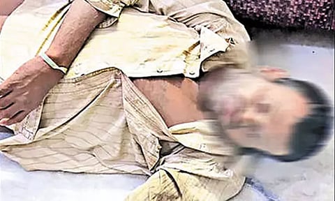 திருட வந்த வீட்டில் தூங்கியதால் போலீசாரிடம் மாட்டிக்கொண்ட திருடன்