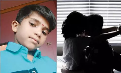 சிறுவன் கொலையில் திடுக்கிடும் தகவல்: காதலியுடன் உல்லாசமாக இருந்ததை பார்த்ததால் வாலிபர் வெறிச்செயல்