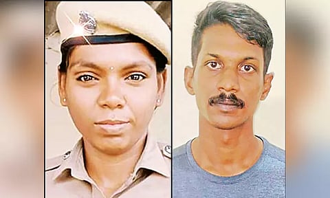 கள்ளக்காதலன் பற்றி கணவருக்கு கடிதம் அனுப்பிவிட்டு பெண் போலீஸ் தற்கொலை - பரபரப்பு தகவல்கள்