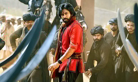 தெலுங்கு சினிமாவில் புதிய சாதனை படைத்த 'ஹரி ஹர வீர மல்லு' பட டிரெய்லர்