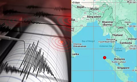 அந்தமான் கடல் பகுதியில் நிலநடுக்கம்