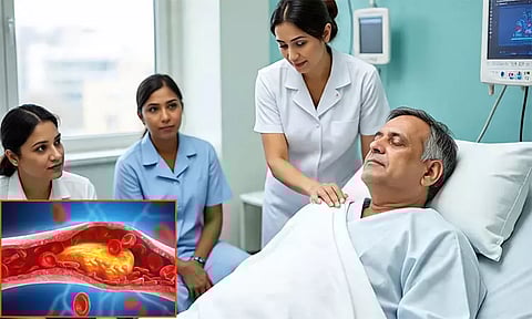 ரத்தத்தில் தொடர்ந்து அதிகரிக்கும் கொலஸ்ட்ரால்.. காத்திருக்கும் ஆபத்து..!