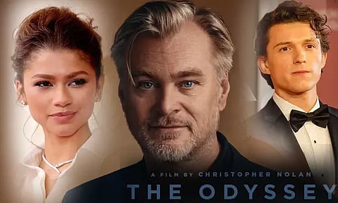 First poster of Christopher Nolan's The Odyssey