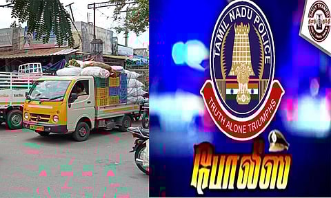 சரக்கு வாகனங்கள் திருச்செந்தூர் செல்ல 3 நாட்கள் முற்றிலும் தடை: தூத்துக்குடி காவல்துறை உத்தரவு