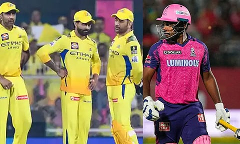 துபே இல்லை.. சாம்சனுக்கு பதிலாக அந்த 2 சிஎஸ்கே வீரர்களில் ஒருவரை ராஜஸ்தான் விரும்பலாம் - ஆகாஷ் சோப்ரா கணிப்பு