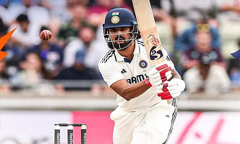 பர்மிங்காம் டெஸ்ட்: 3-ம் நாள் முடிவில் 244 ரன்கள் முன்னிலை பெற்ற இந்தியா