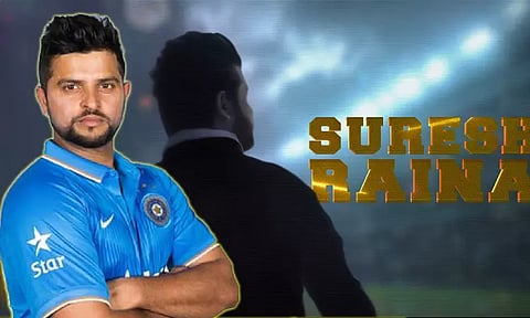 Suresh Raina is entering the Tamil film industry