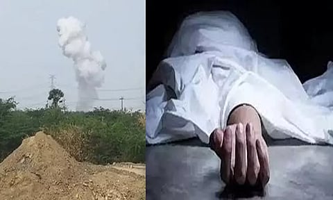 சாத்தூர் பட்டாசு ஆலை விபத்து - பலி எண்ணிக்கை 10ஆக உயர்வு