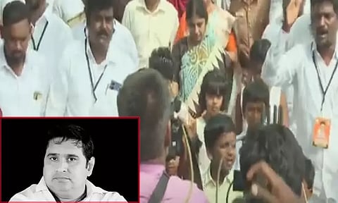 ஆம்ஸ்ட்ராங் நினைவு பேரணி - 1000- க்கும் மேற்பட்டோர் பங்கேற்பு