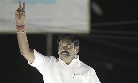 அதிமுக பொதுச்செயலாளர் எடப்பாடி பழனிசாமிக்கு 'இசட் பிளஸ்' பாதுகாப்பு