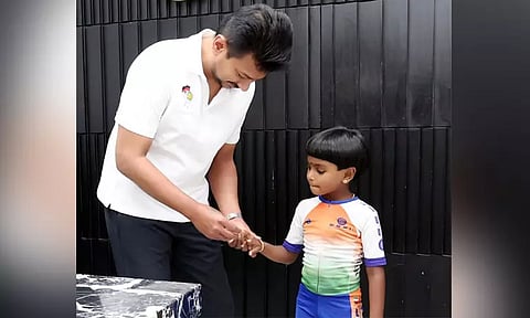 சர்வதேச ஸ்கேட்டிங் போட்டியில் தங்கம் வென்ற தூத்துக்குடி மாணவி: துணை முதல்-அமைச்சர் வாழ்த்து