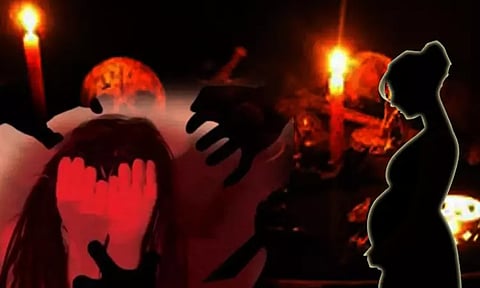 கர்ப்பிணி பெண்ணுக்கு நேர்ந்த கொடுமை... பேய் விரட்டுவதாக கூறி கூட்டு பாலியல் பலாத்காரம்