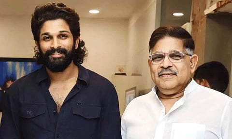 அல்லு அர்ஜுனின் தந்தையிடம் அமலாக்கத்துறை 3 மணி நேரம் விசாரணை