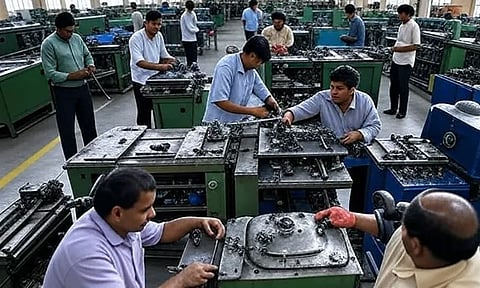 தொழிலாளர்களின் பணி நேரம் 10 மணி நேரமாக அதிகரிப்பு -தெலுங்கானா அரசு உத்தரவு