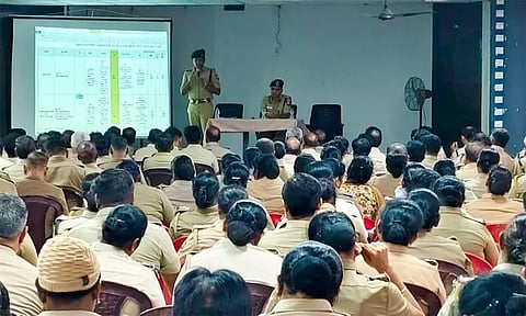 திருச்செந்தூர் கோவில் கும்பாபிஷேகம்: பாதுகாப்பு பணியில் 5 ஆயிரம் போலீசார்