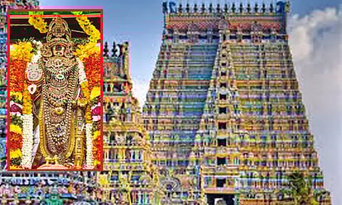 ஸ்ரீரங்கம் ரெங்கநாதர் கோவிலில் நாளை மறுநாள் ஜேஷ்டாபிஷேகம்