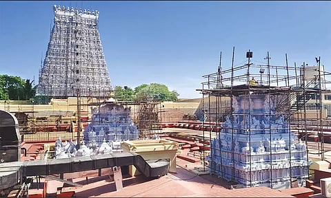 திருச்செந்தூரில் நாளை மகா கும்பாபிஷேக விழா