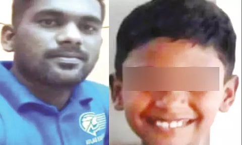 மகனை கொன்று தந்தை தற்கொலை ; காரணம் என்ன?-போலீசார் விசாரணை