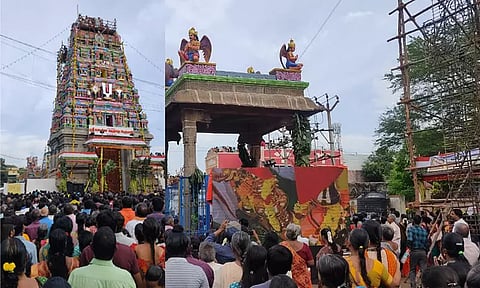 ஆயிரம் முறை கோவிலுக்கு சென்ற பலனை தரும் கும்பாபிஷேக தரிசனம்