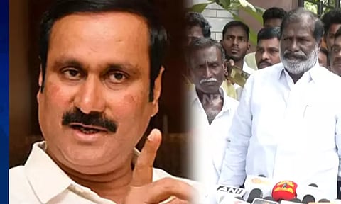 பாமக நிர்வாக குழுவில் இருந்து அன்புமணி நீக்கப்படவில்லை; ஜி.கே.மணி பேட்டி