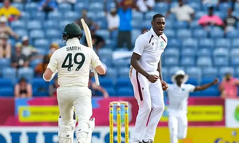 ஷமர் ஜோசப் அசத்தல் பந்துவீச்சு... 2-வது இன்னிங்சில் ஆஸ்திரேலியா 243 ரன்களில் ஆல் அவுட்